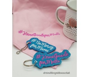 Stickdatei ITH - Anhänger für Mama